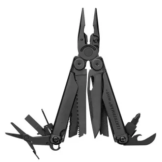 Leatherman Multitool WAVE Plus czarny Leatherman Multitool WAVE Plus czarny