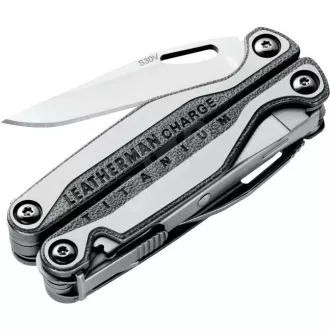 Leatherman Multitool CHARGE TTi PLUS srebrny Leatherman Multitool CHARGE TTi PLUS srebrny