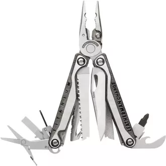 Leatherman Multitool CHARGE TTi PLUS srebrny Leatherman Multitool CHARGE TTi PLUS srebrny
