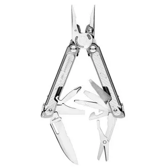 Narzędzie wielofunkcyjne Leatherman FREE P2, srebrne