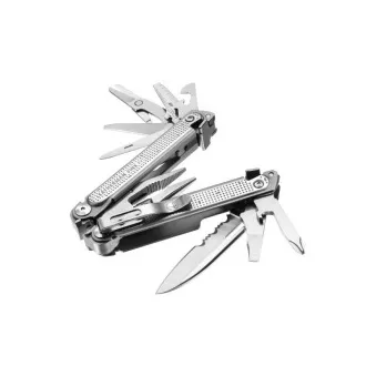 Narzędzie wielofunkcyjne Leatherman FREE P2, srebrne