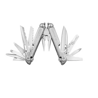 Narzędzie wielofunkcyjne Leatherman FREE P4, srebrne Narzędzie wielofunkcyjne Leatherman FREE P4, srebrne