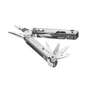 Narzędzie wielofunkcyjne Leatherman FREE P4, srebrne Narzędzie wielofunkcyjne Leatherman FREE P4, srebrne