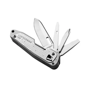 Nóż wielofunkcyjny Leatherman Free T2, srebrny