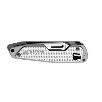 Nóż wielofunkcyjny Leatherman Free T2, srebrny