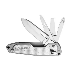 Nóż wielofunkcyjny Leatherman Free T2, srebrny