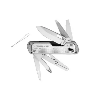Wielofunkcyjny scyzoryk Leatherman Free T4 srebrny