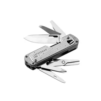 Wielofunkcyjny scyzoryk Leatherman Free T4 srebrny
