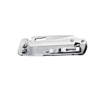Nóż wielofunkcyjny Leatherman Free K2X, srebrny