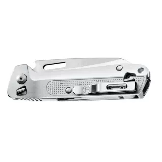 Nóż wielofunkcyjny Leatherman Free K4X, srebrny