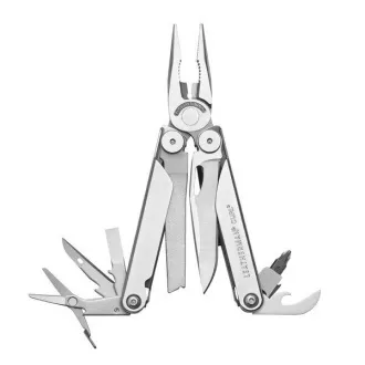 Leatherman Multitool CURL srebrny Leatherman Multitool CURL srebrny