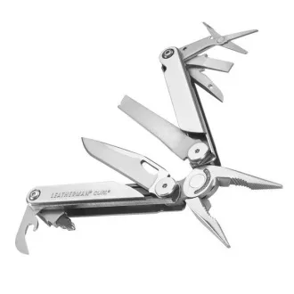 Leatherman Multitool CURL srebrny Leatherman Multitool CURL srebrny