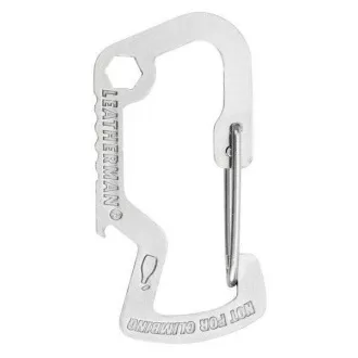 Karabińczyk Leatherman srebrny