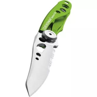 Nóż Leatherman SKELETOOL KBx srebrny/zielony