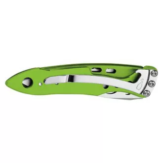 Nóż Leatherman SKELETOOL KBx srebrny/zielony