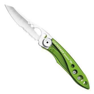 Nóż Leatherman SKELETOOL KBx srebrny/zielony