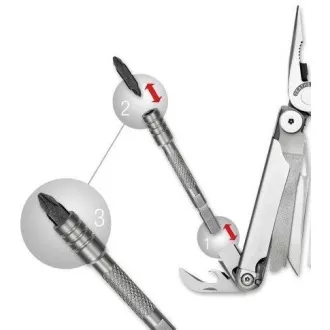 Leatherman Bit Attachment Black