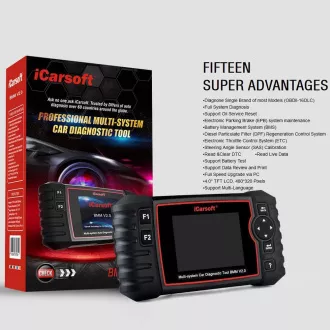 Diagnostyka iCarsoft BMM V2.0 dla BMW / Mini