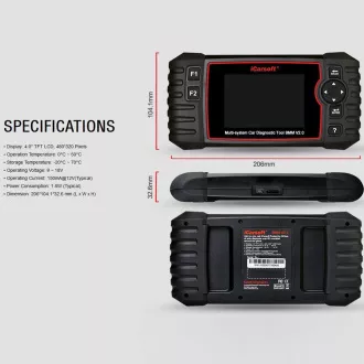 Diagnostyka iCarsoft BMM V2.0 dla BMW / Mini