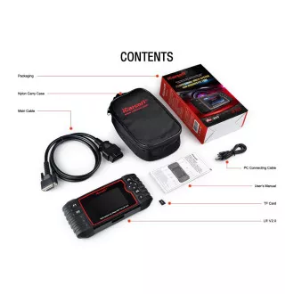 Diagnostyka iCarsoft LR V2.0 dla LandRover / Jaguar