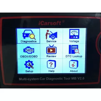 Diagnostyka iCarsoft MB V2.0 dla Mercedes-Benz / Sprinter / Smart Diagnostyka iCarsoft MB V2.0 dla Mercedes-Benz / Sprinter / Smart
