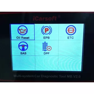 Diagnostyka iCarsoft MB V2.0 dla Mercedes-Benz / Sprinter / Smart Diagnostyka iCarsoft MB V2.0 dla Mercedes-Benz / Sprinter / Smart