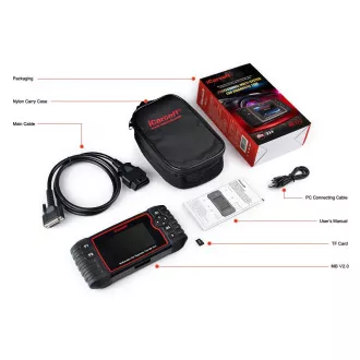 Diagnostyka iCarsoft MB V2.0 dla Mercedes-Benz / Sprinter / Smart Diagnostyka iCarsoft MB V2.0 dla Mercedes-Benz / Sprinter / Smart