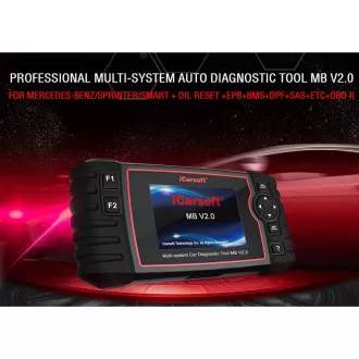 Diagnostyka iCarsoft MB V2.0 dla Mercedes-Benz / Sprinter / Smart Diagnostyka iCarsoft MB V2.0 dla Mercedes-Benz / Sprinter / Smart