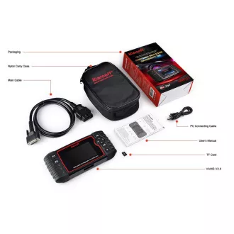 Diagnostyka iCarsoft VAWS V2.0 dla Audi / VW / Seat / Skoda