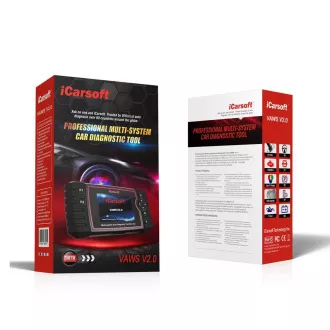 Diagnostyka iCarsoft VAWS V2.0 dla Audi / VW / Seat / Skoda