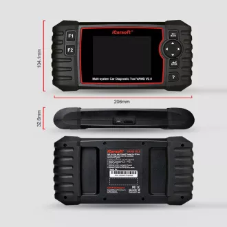 Diagnostyka iCarsoft VAWS V2.0 dla Audi / VW / Seat / Skoda