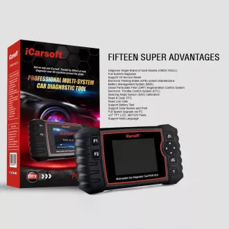 Diagnostyka iCarsoft POR V2.0 dla Porsche / Cayenne