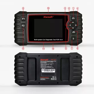 Diagnostyka iCarsoft POR V2.0 dla Porsche / Cayenne