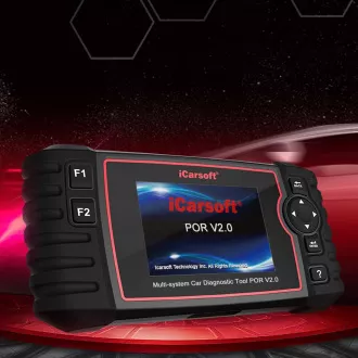 Diagnostyka iCarsoft POR V2.0 dla Porsche / Cayenne