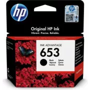 HP 653 (3YM75AE#302) - tusz, black (czarny)