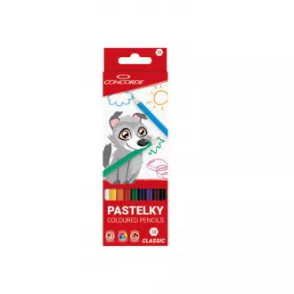 Kredki Concorde Classic 18szt
