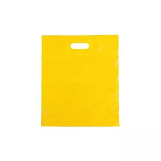 Torba PE penetracja 38x44cm 45my żółta