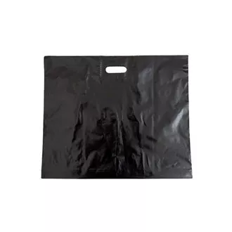 Torba PE penetracja 62x51cm 65my czarna