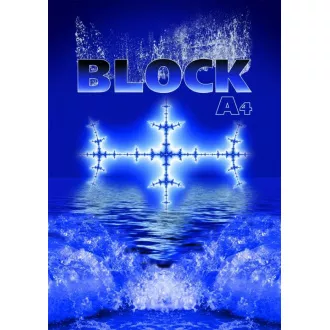 Blok A4 czysty 50 szytych arkuszy Blok A4 czysty 50 szytych arkuszy