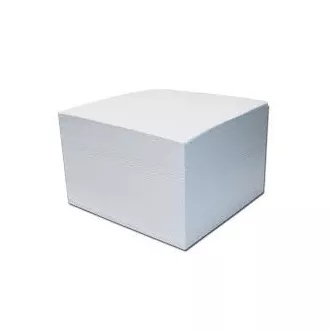 Notatnik 8,5x8,5x4cm biały