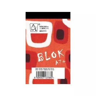 Blok linii A7 50 arkuszy 17054 Blok linii A7 50 arkuszy 17054