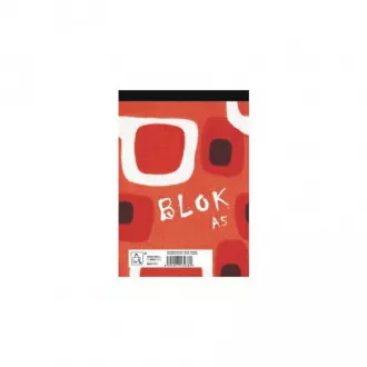 Blok A5 linia 50 arkuszy 15054 szyty eco Blok A5 linia 50 arkuszy 15054 szyty eco