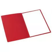 Mapa 250 Classic A4 bez klap czerwony