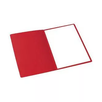 Mapa 250 Classic A4 bez klap czerwony