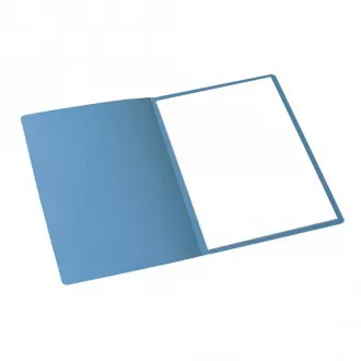 Mapa 250 Classic A4 bez klapy niebieski