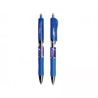 Długopis żelowy MFP Omega click 0,7mm niebieski