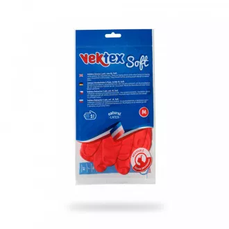 Rękawiczki Vektex Simple 45g miękkie rozmiar M.