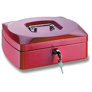 Kasa fiskalna 205x160x85mm czerwona