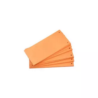 Separator 10,5x24cm Klasyczny pomarańczowy 100szt
