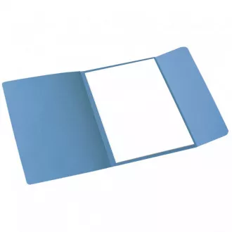 Mapa 251 A4 Classic 1 klapa niebieska